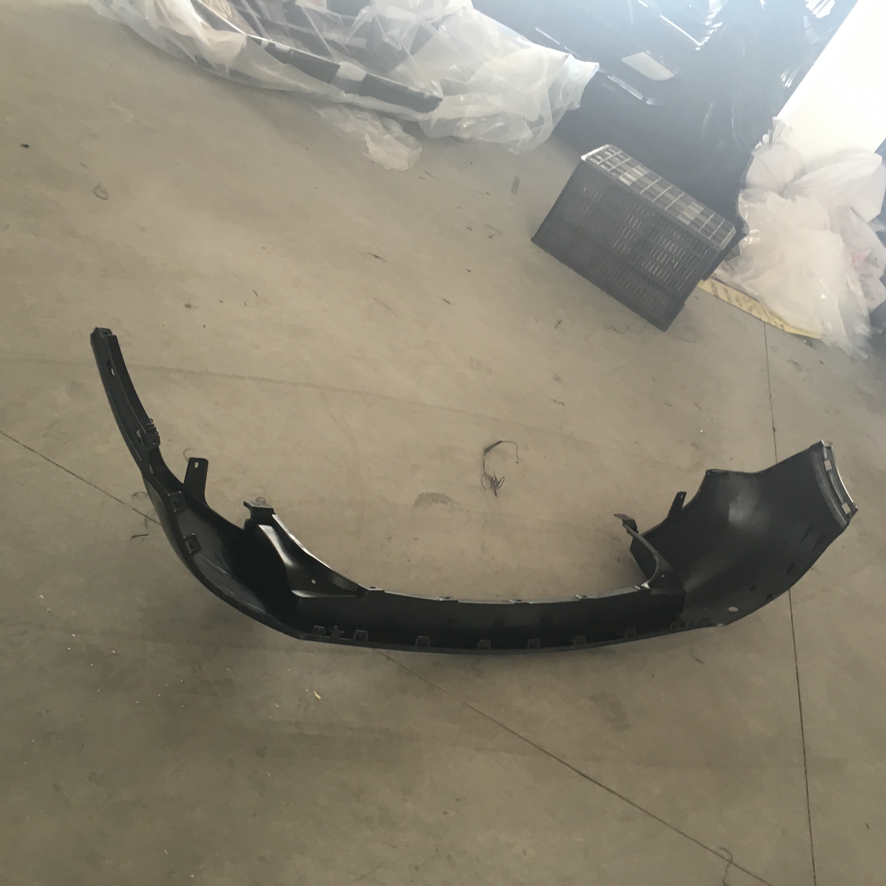 REAR BUMPER UPER