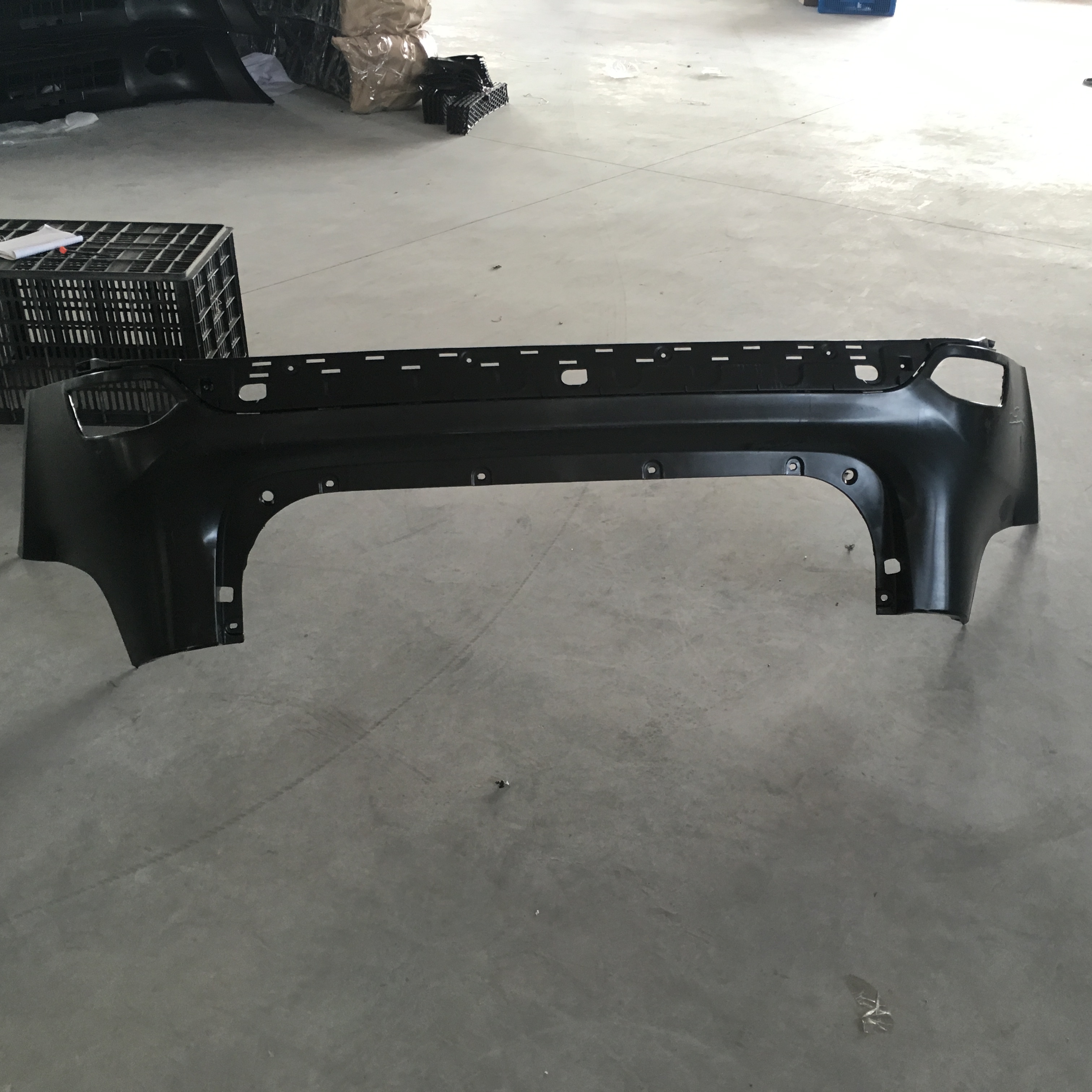 front bumper