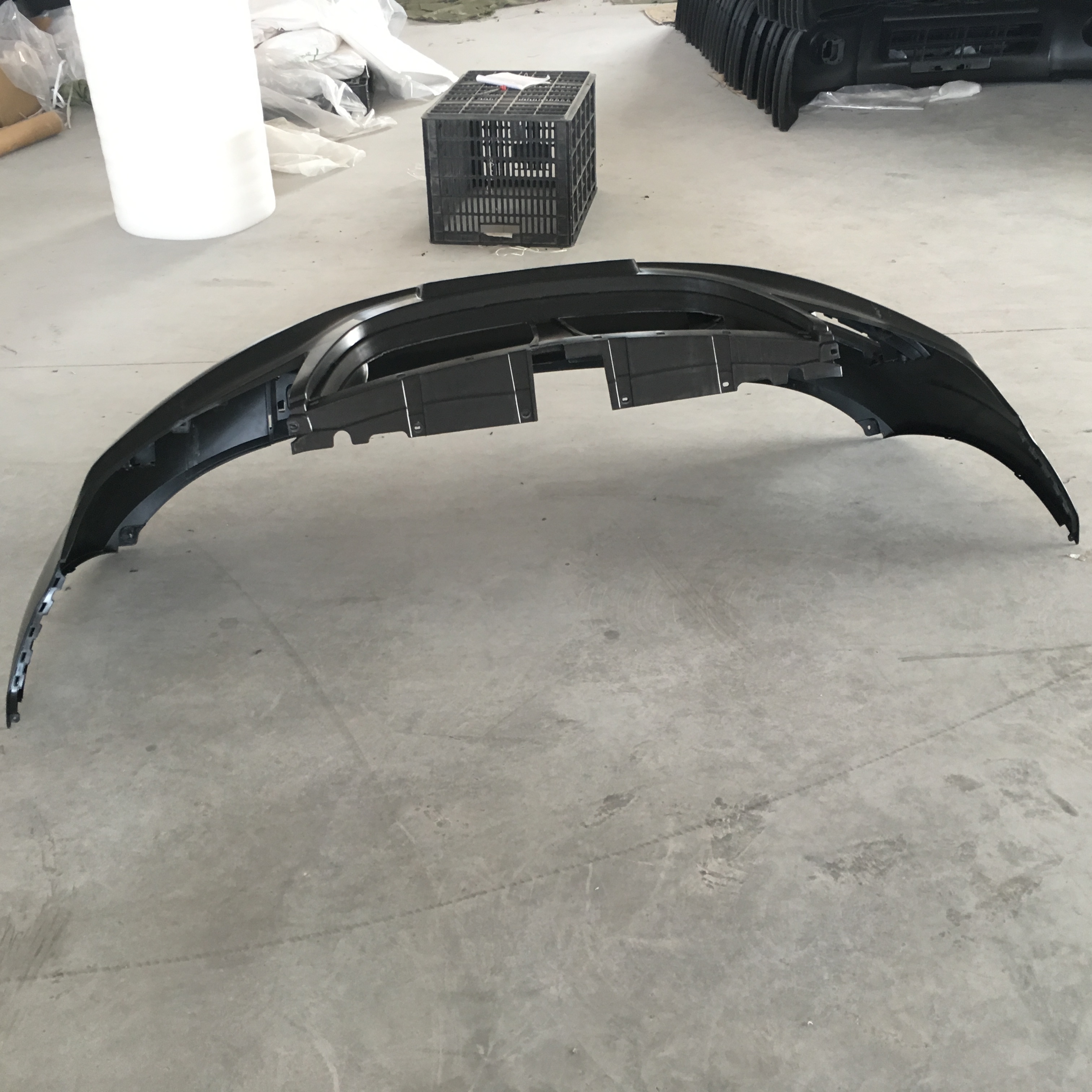 front bumper