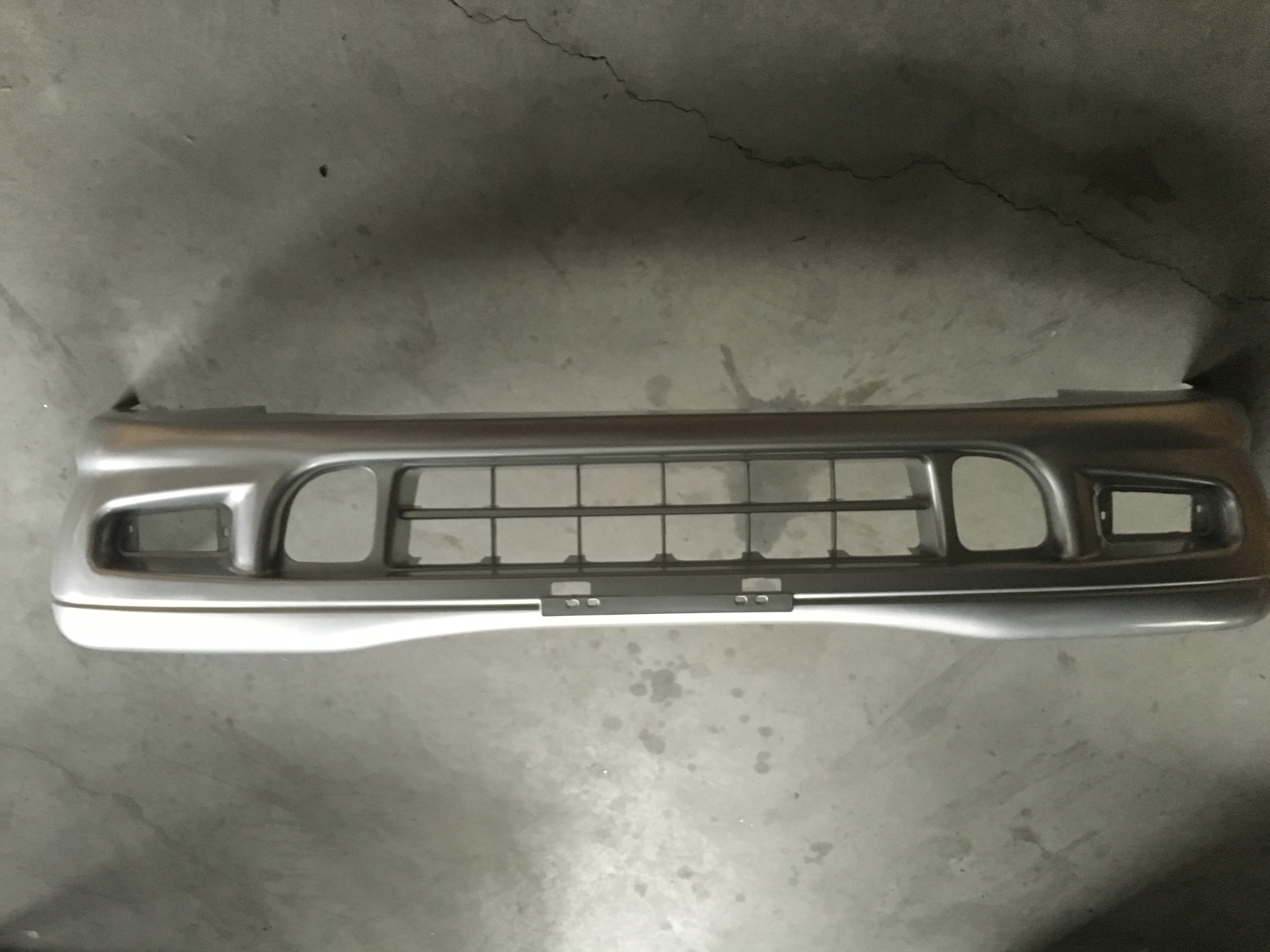 front bumper
