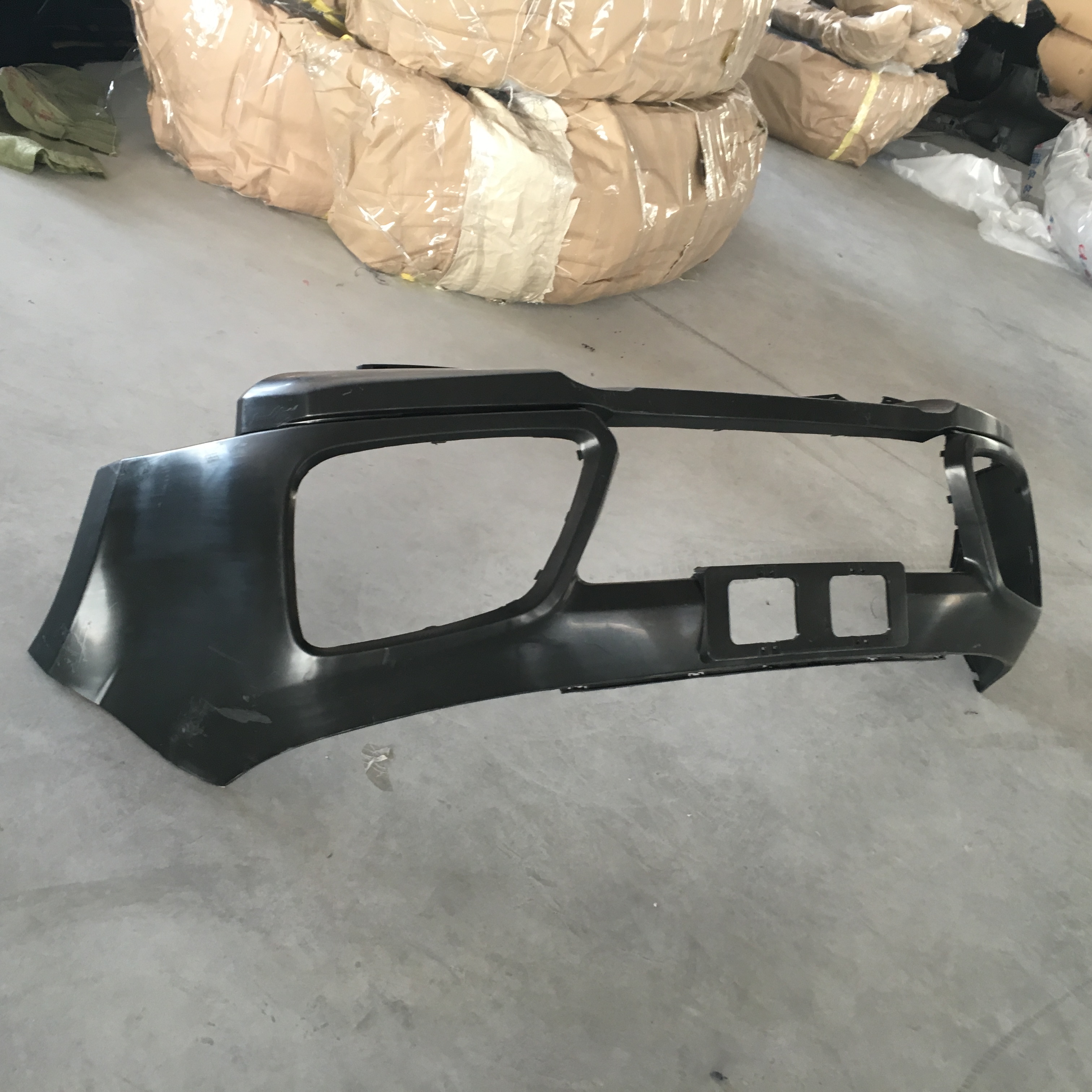 Front bumper upper
