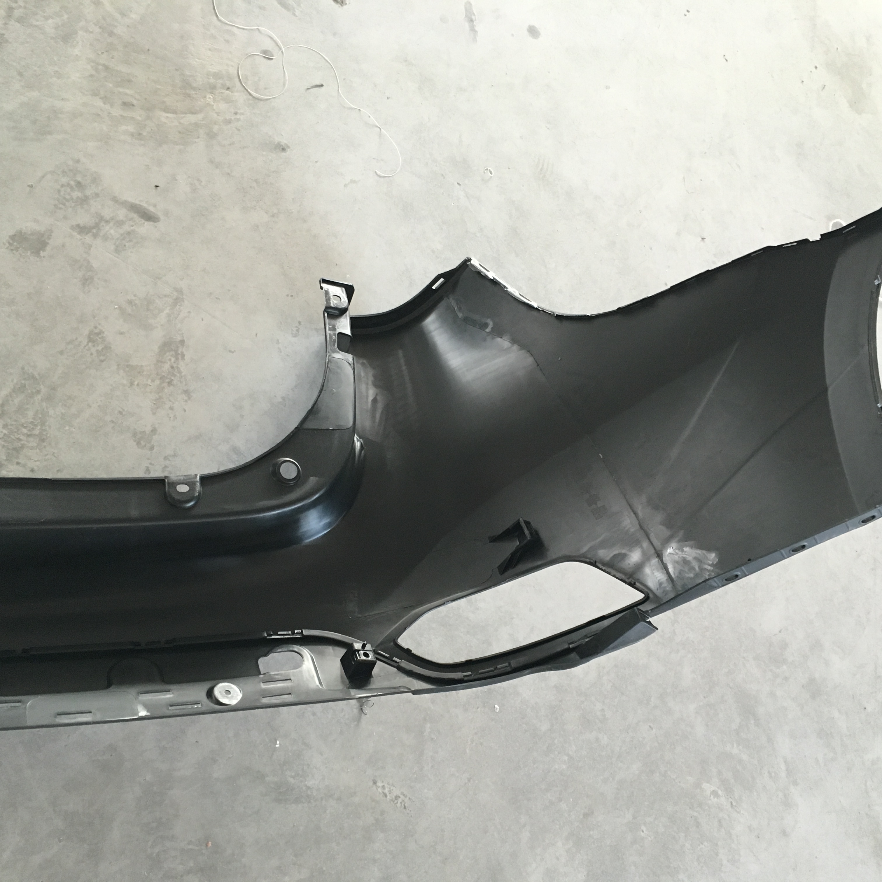 Pare-chocs avant inférieur Yusheng S350 - CSD-JL-008 - 6