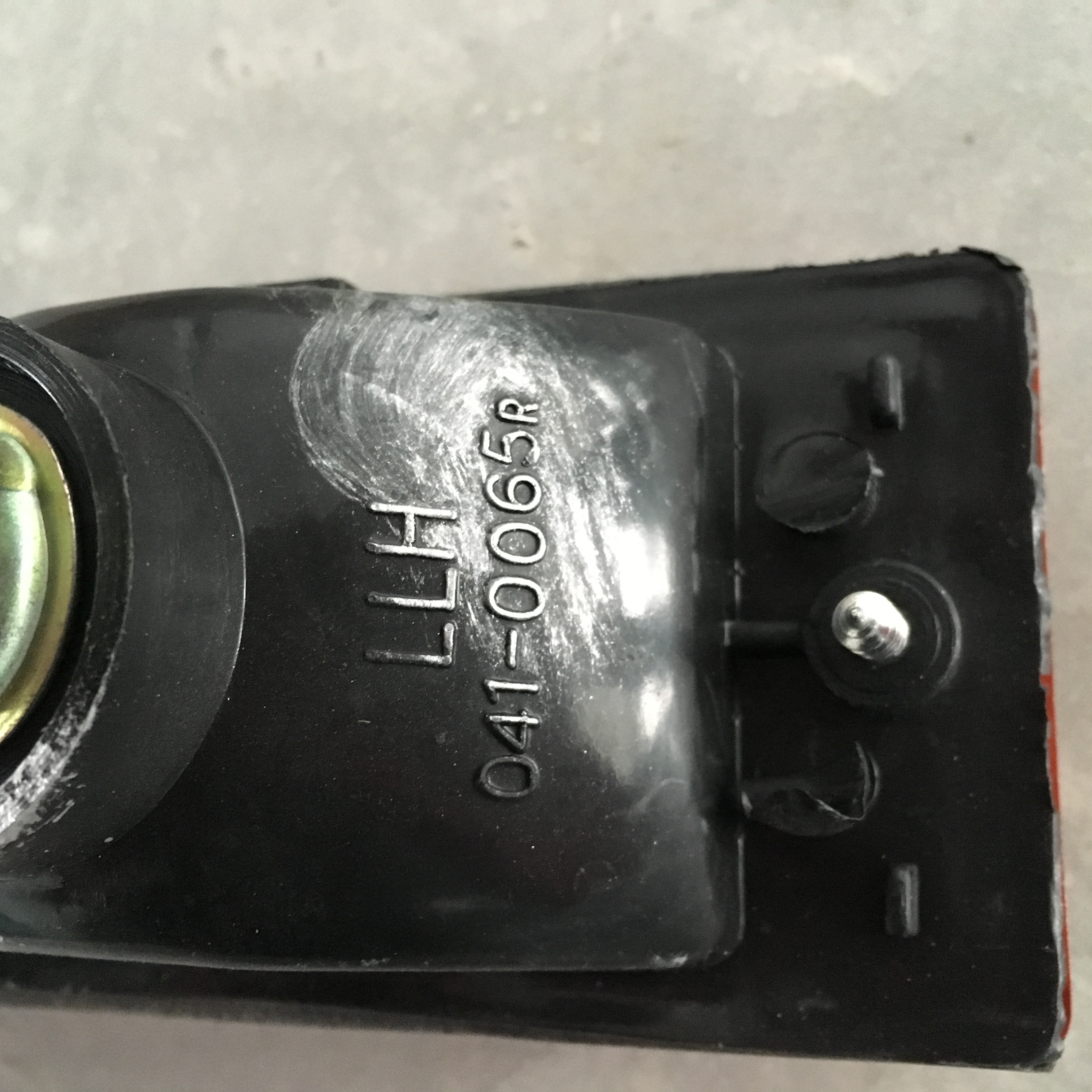 bumper lamp（LH）