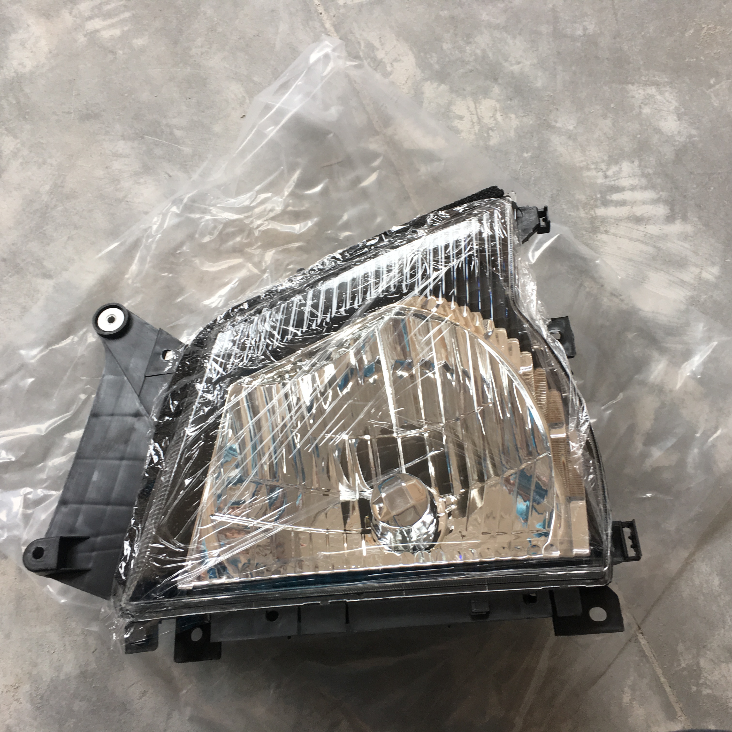 head lamp-LH-ELEC - 5-97855048-1/8973725295