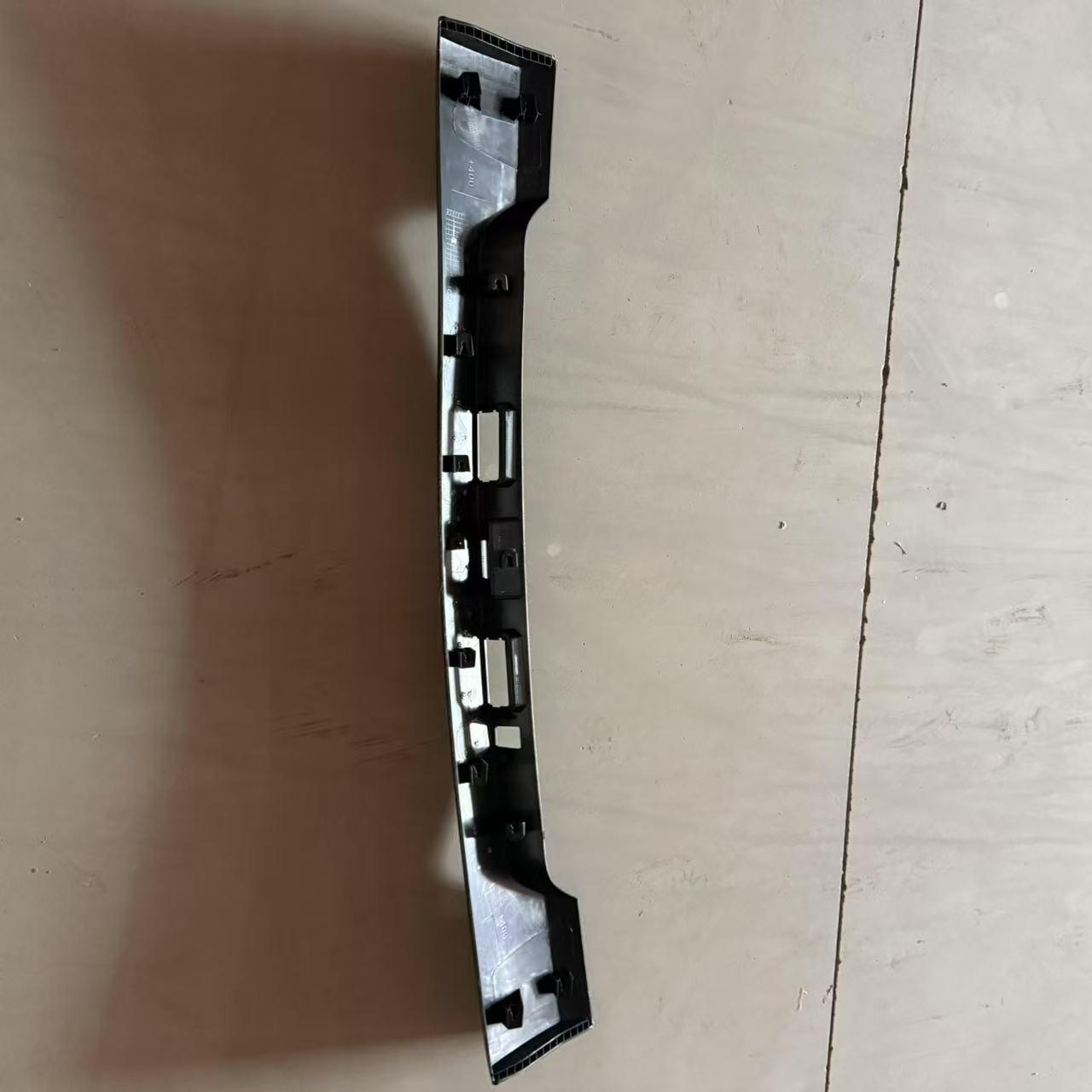 REAR LICENSE PLATE
