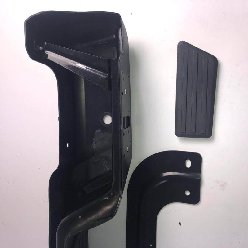 REAR. BUMPER ASSY