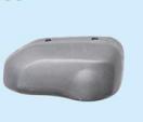 MIRROR SEAT COVER RH