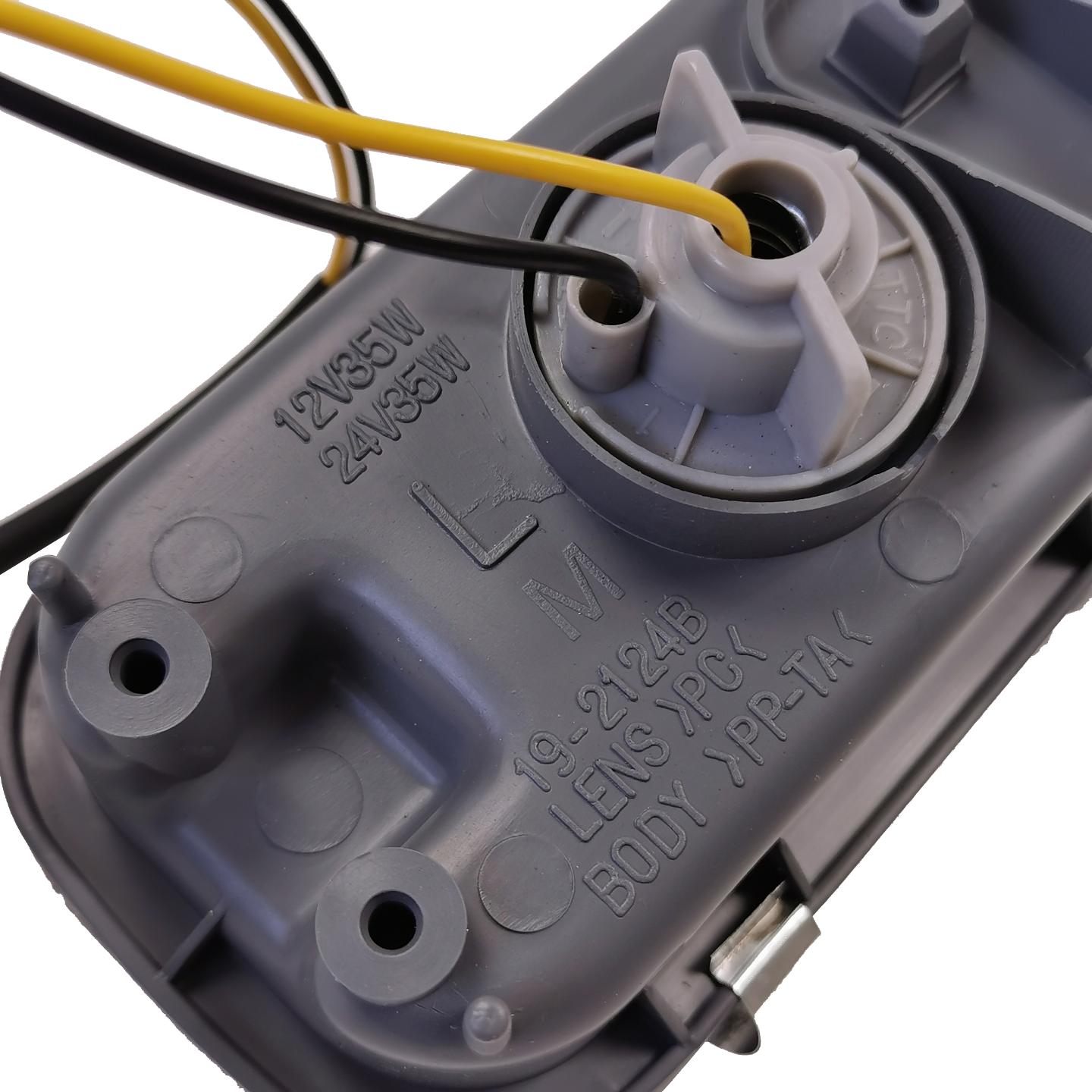 Fog Lamp Yellow Lens LH - MC139758 （y） - 5