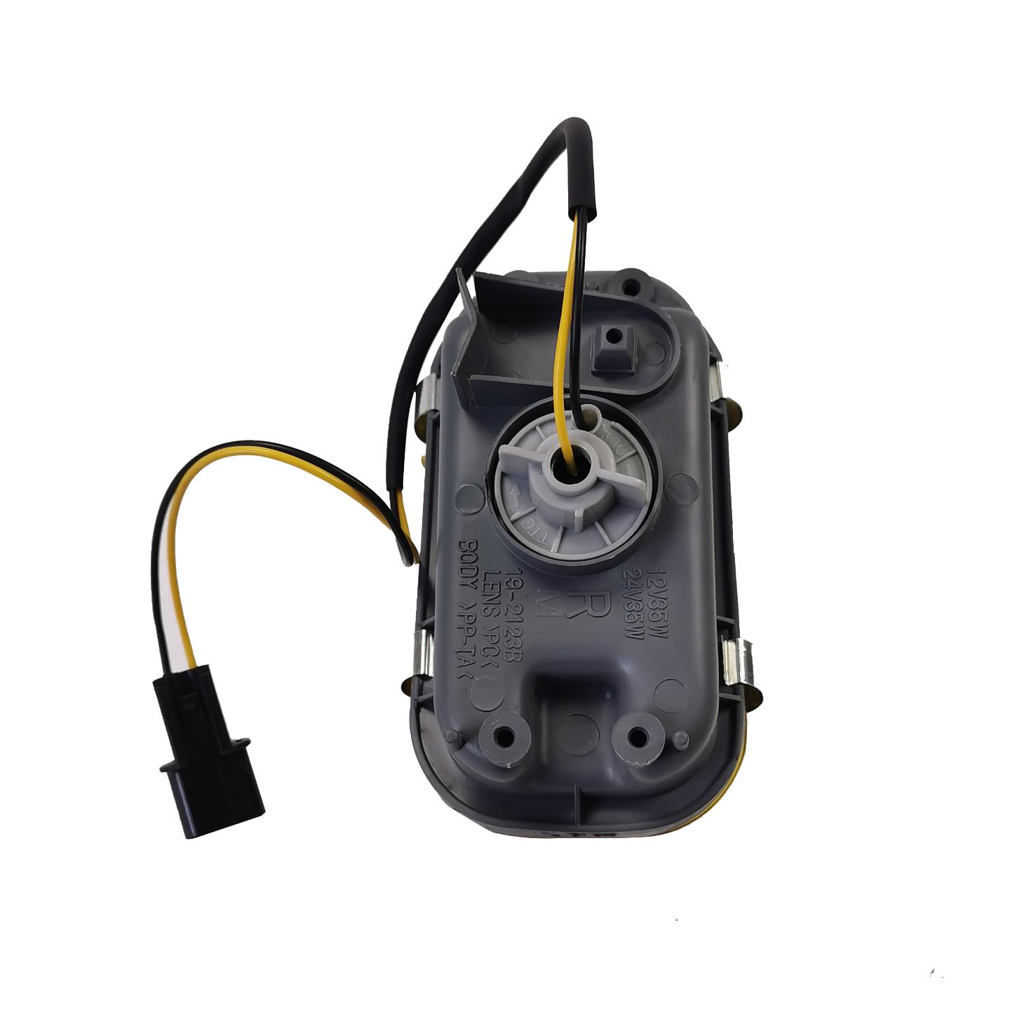 FOG LAMP WHITE RH