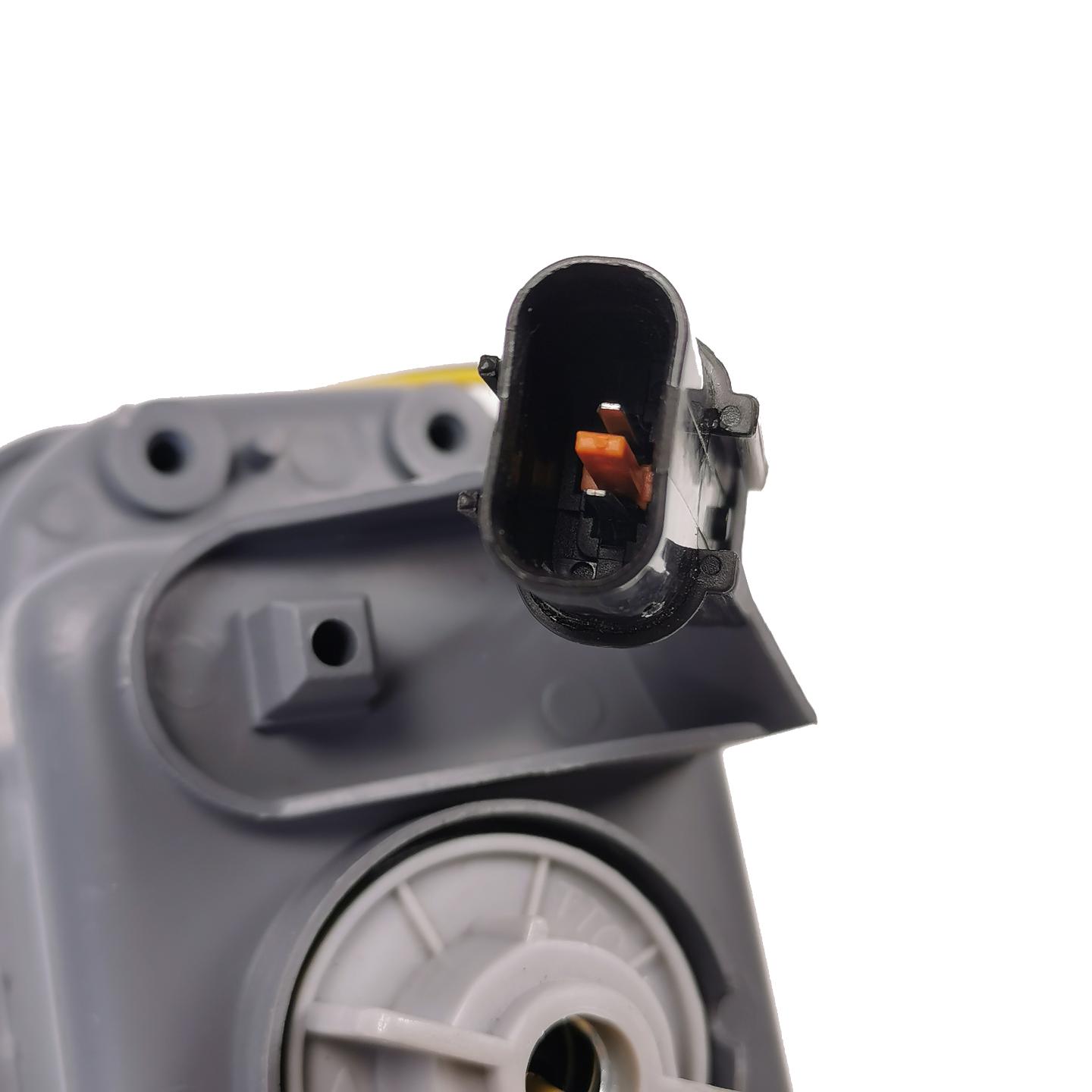 Cache blanc de feu antibrouillard avant droit - MC139759-w - 3