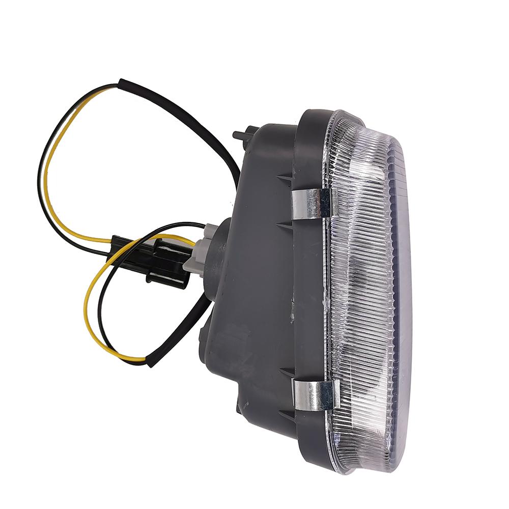 Cache blanc de feu antibrouillard avant droit - MC139759-w - 5