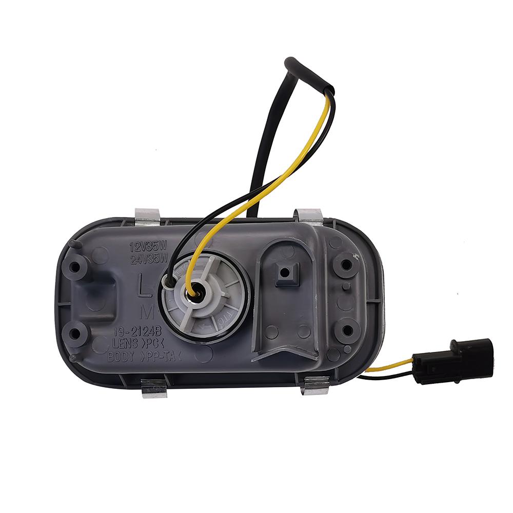 Fog Lamp Yellow Lens RH - MC139759 （Y） - 4