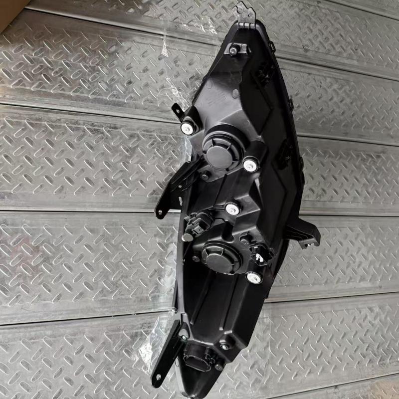 HEAD LAMP(BLACK)LH