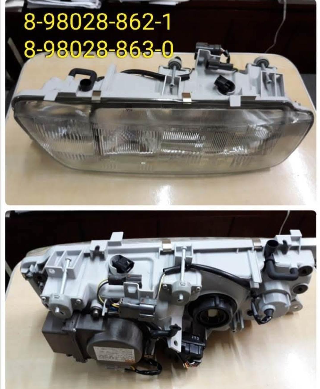 HEAD LAMP RH