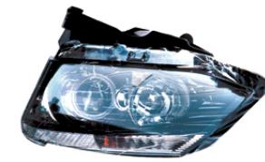 HEAD LAMP MANU LH