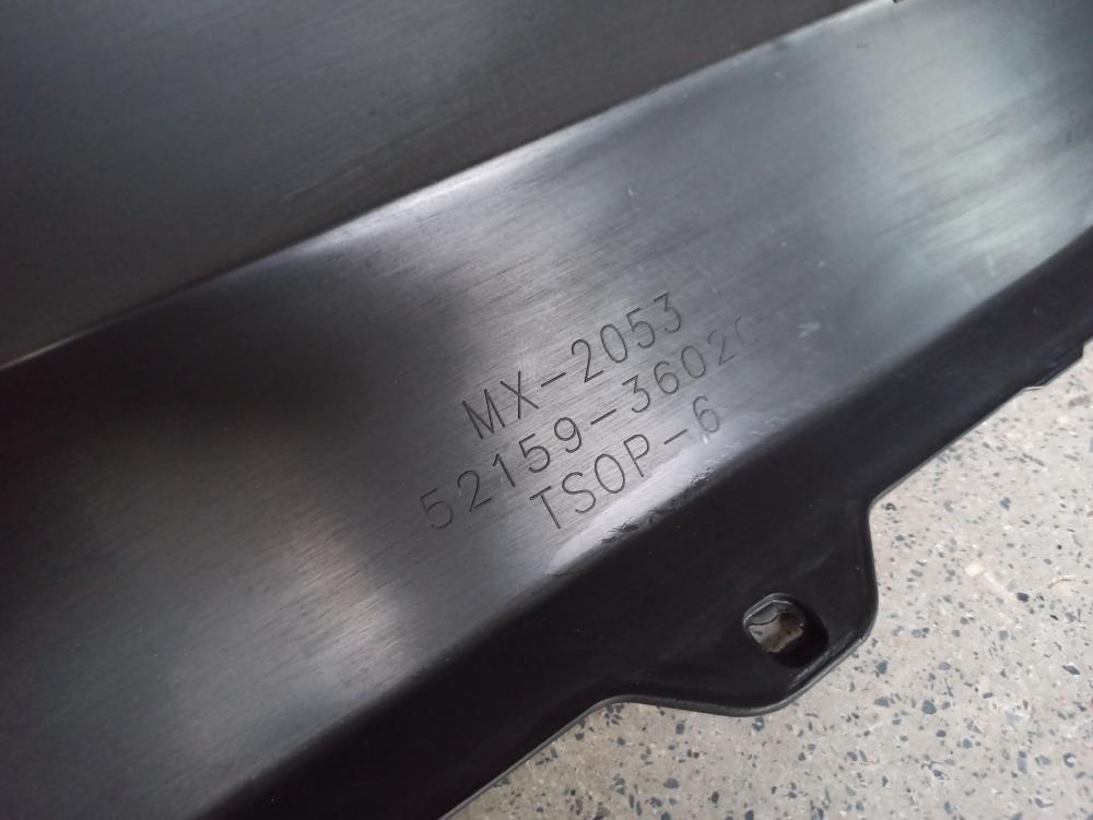 rear bumper