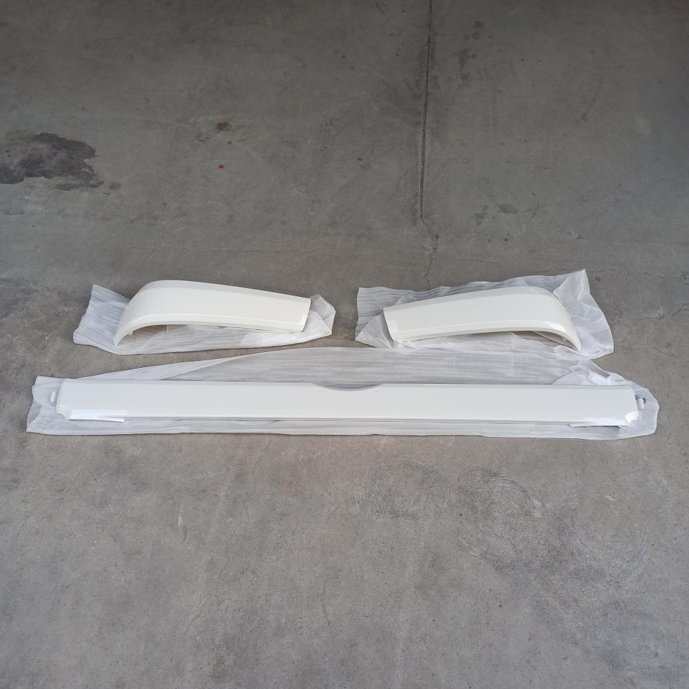 Decorative strip on the front bumper - 53108-36090 - 3