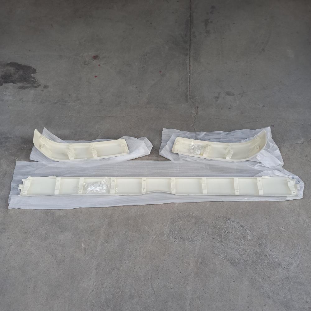 Decorative strip on the front bumper - 53108-36090 - 4