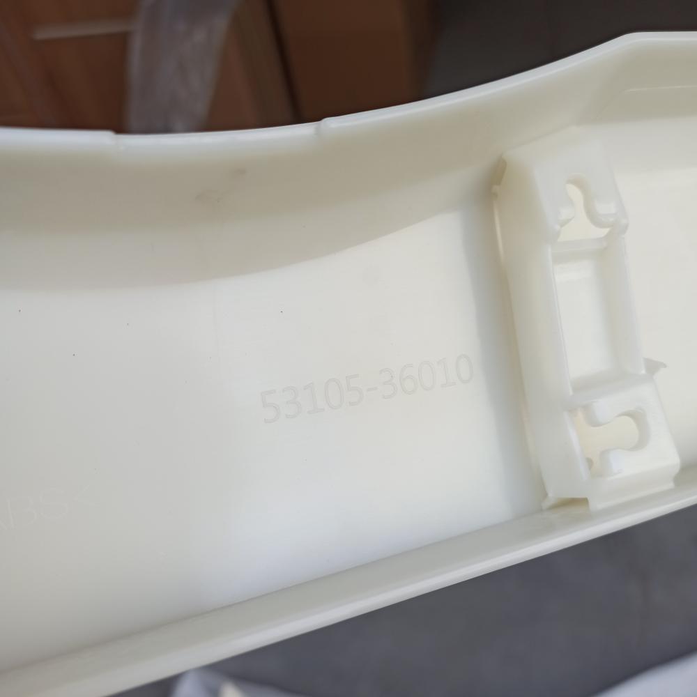 Decorative strip on the front bumper - 53108-36090 - 6