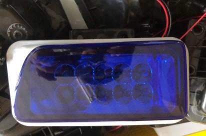 LED FOG LAMP BLUE