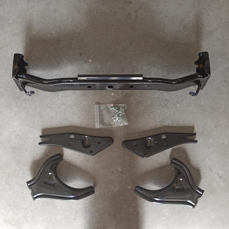 rear bumper frame