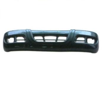 Pare-chocs avant (blanc, vert foncé, gris argenté, blanc) - 2803500-44K