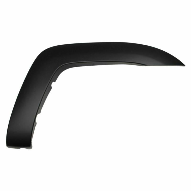 Front wheel eyebrow