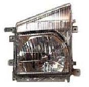 HEAD LAMP ELE LH