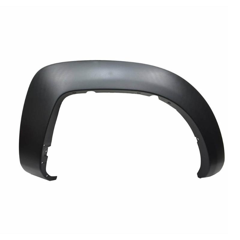 rear wheel eyebrow
