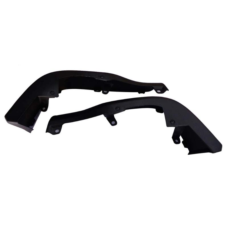 Rear bumper corner