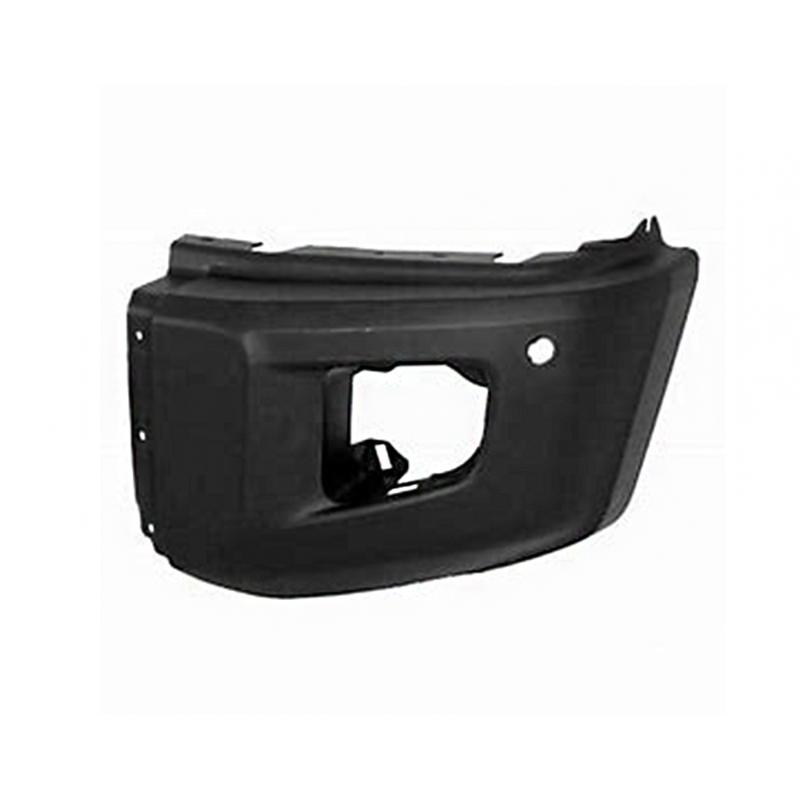 Front bumper corner