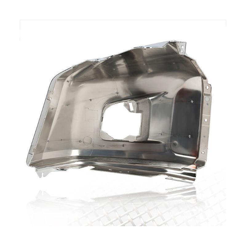 Front bumper corner