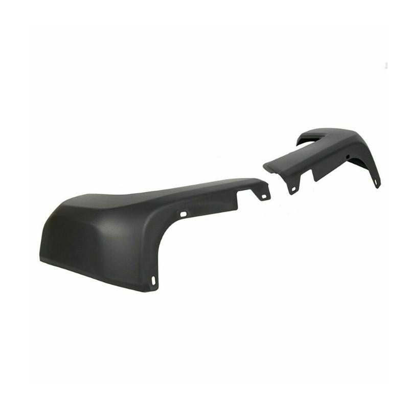 Rear bumper corner