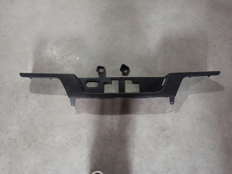 Rear bumper leather pedal