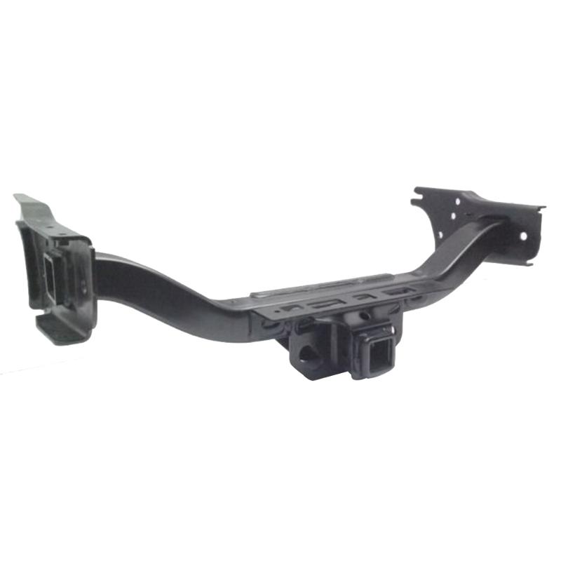 rear bumper iron frame