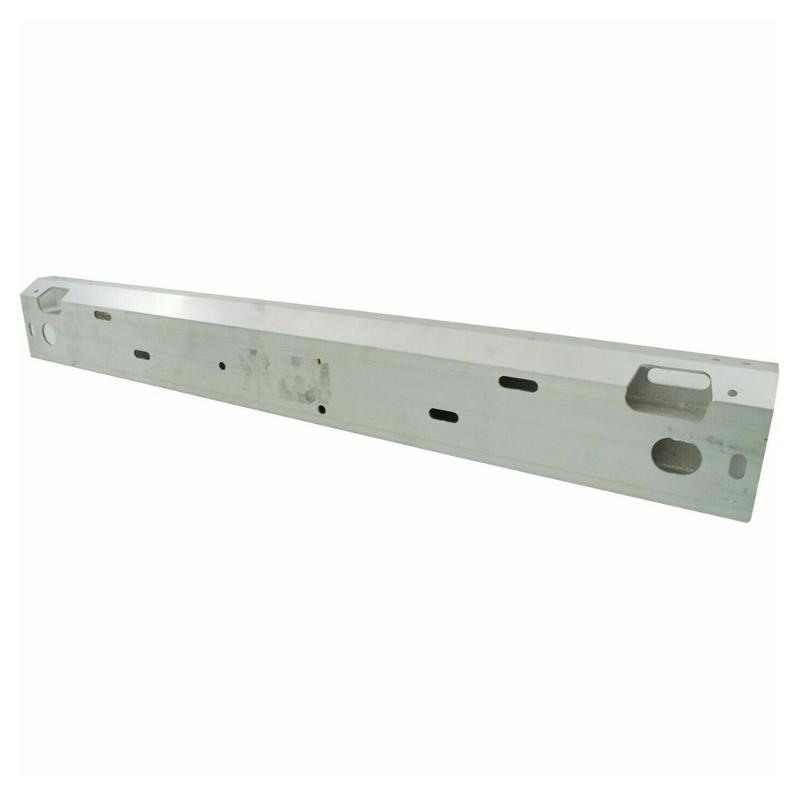 Aluminum frame for front bumper