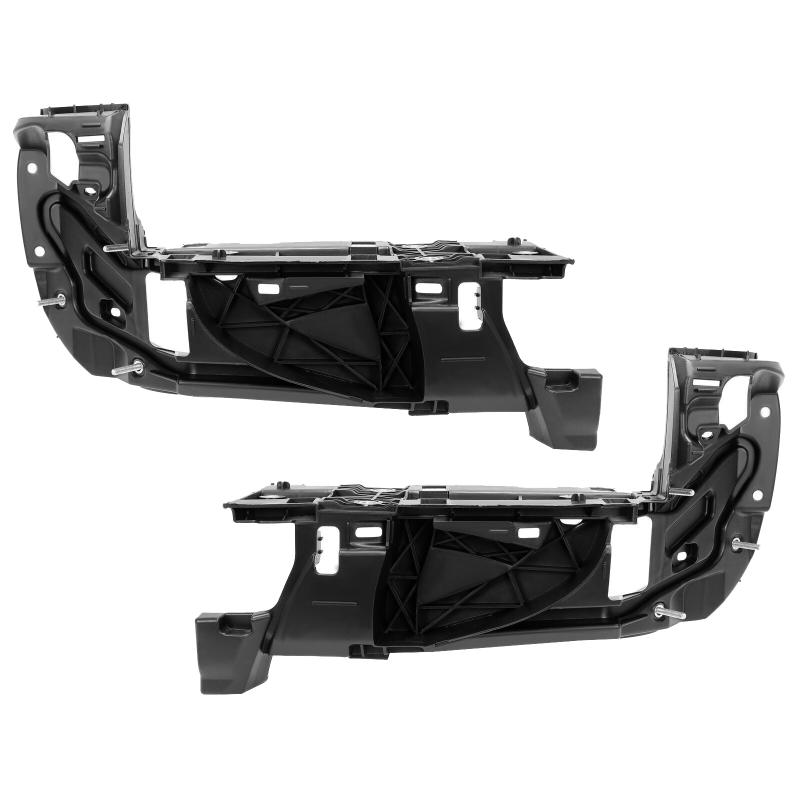 rear bumper corner frame