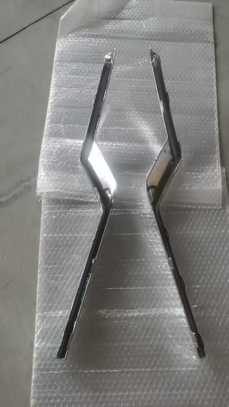 Front Bumper Strip R (Electroplated) - PP6-17804-AA - 3