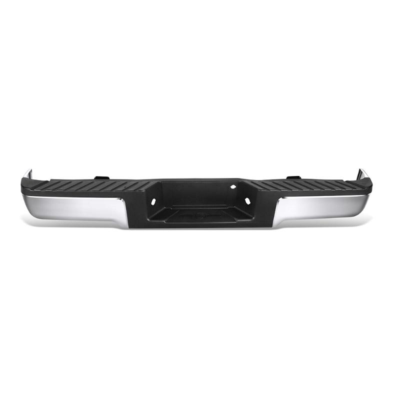 Rear bumper pedal