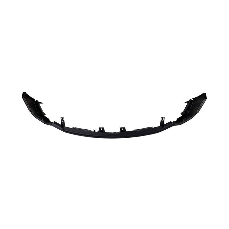 Upper section of front bumper