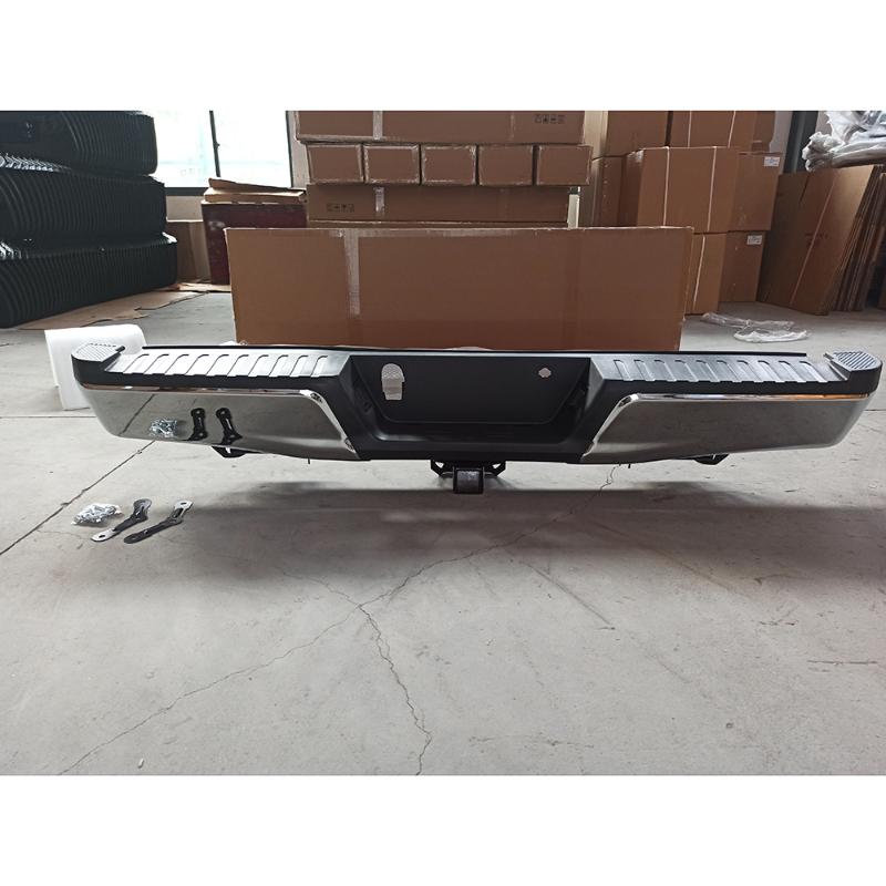 rear bumper assembly