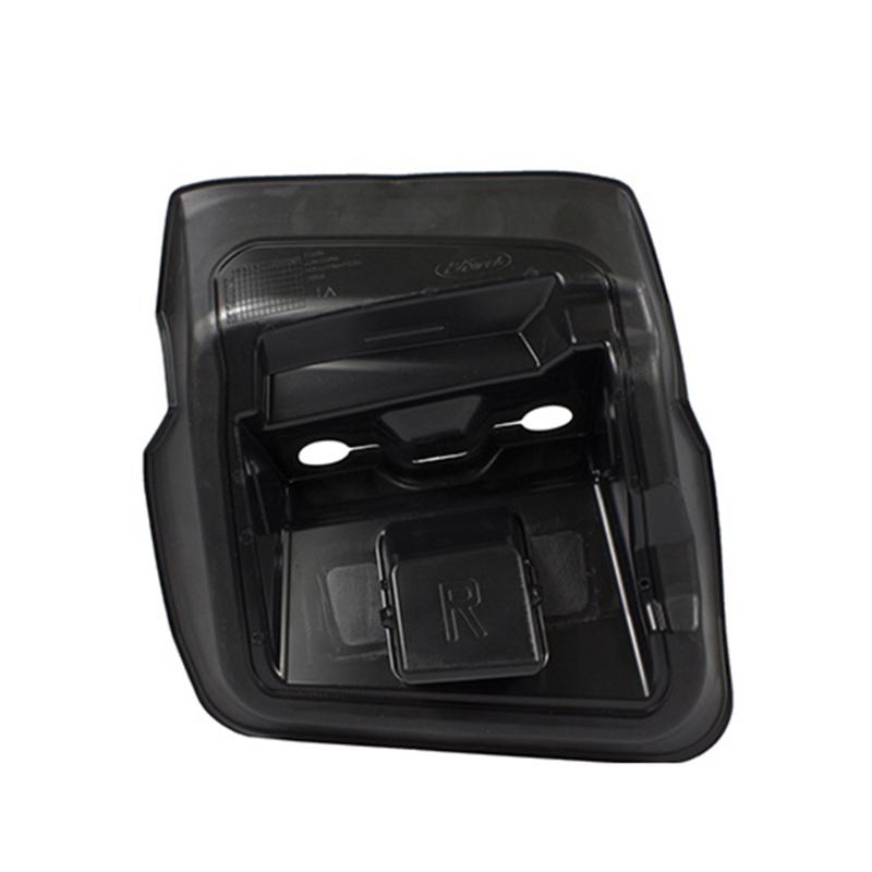 Front bumper tow cover trim