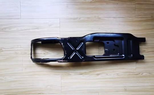 FRONT BUMPER SUPPORT LH