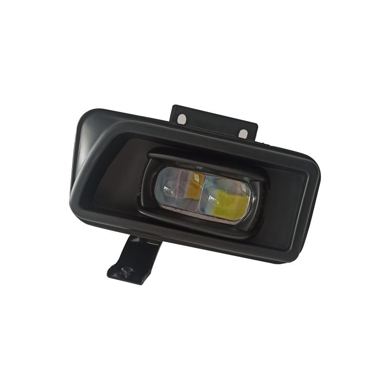 Faro antiniebla delantero LED negro LH+RH - IZ004003-LED-BLACK