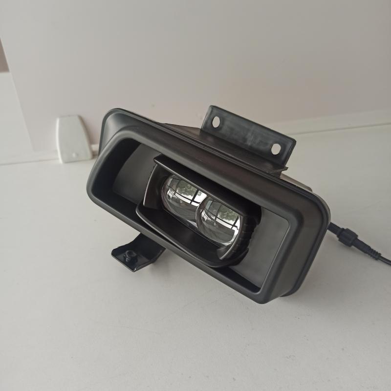 Faro antiniebla delantero LED negro LH+RH - IZ004003-LED-BLACK - 3