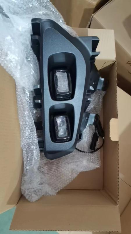 front fog light