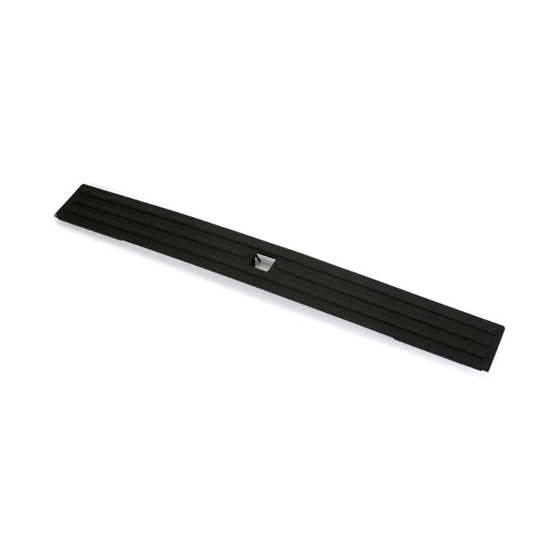 rear tailgate ladder trim panel