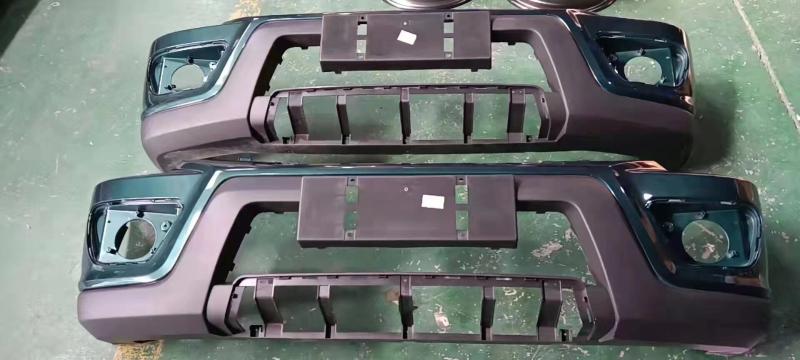 FRONT BUMPER GREEN