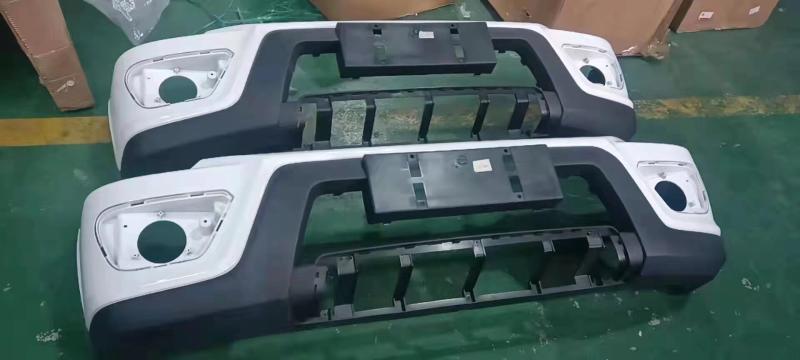 FRONT BUMPER WHITE