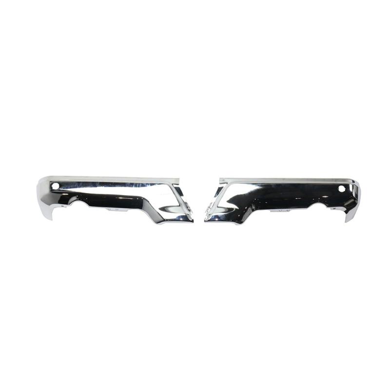 Rear Bumper Corner